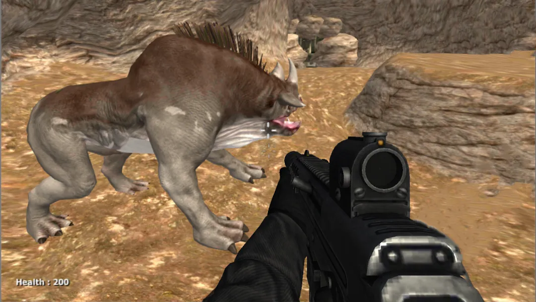 Zombie Monsters - Dead Horror Screenshot 2