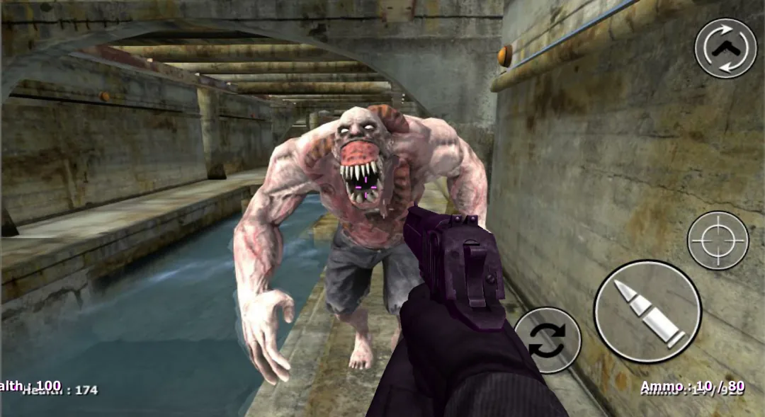 Zombie Monsters - Dead Horror Screenshot 4