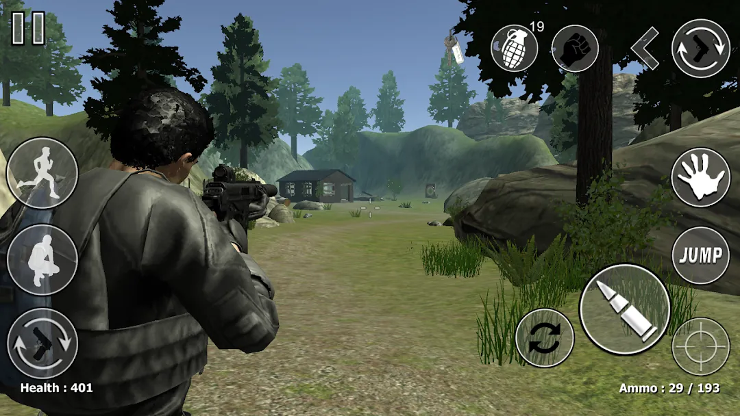 Zombie Monsters - Dead Horror Screenshot 7