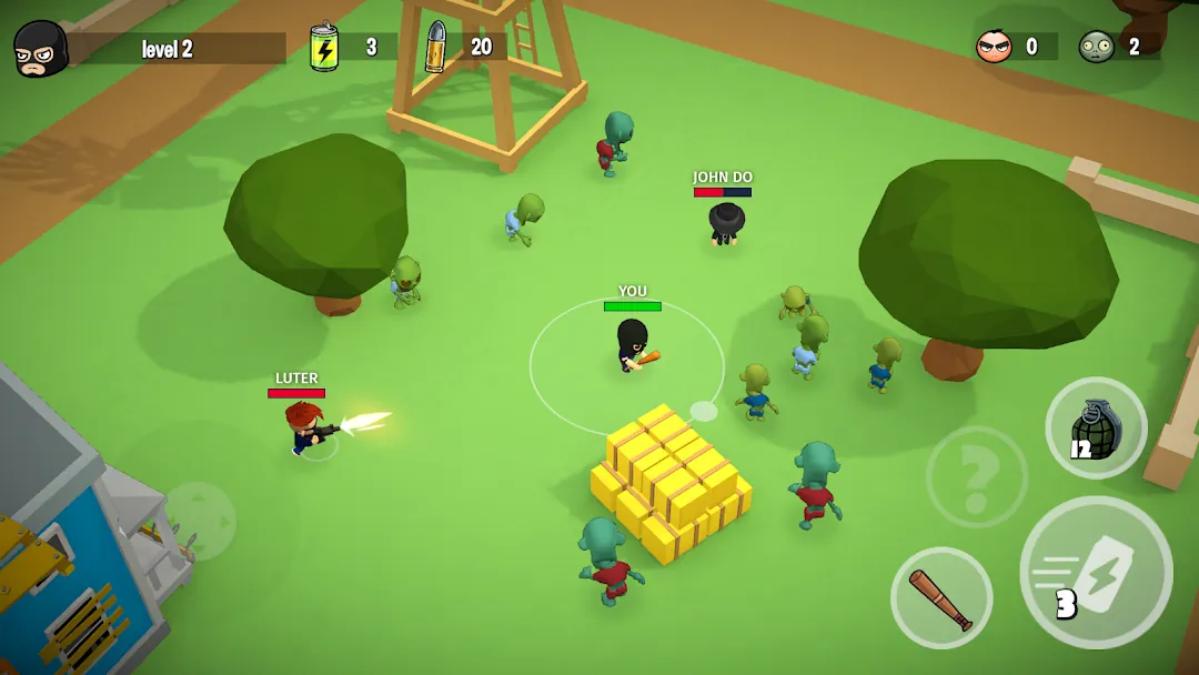 Zombie Royale io Screenshot 2