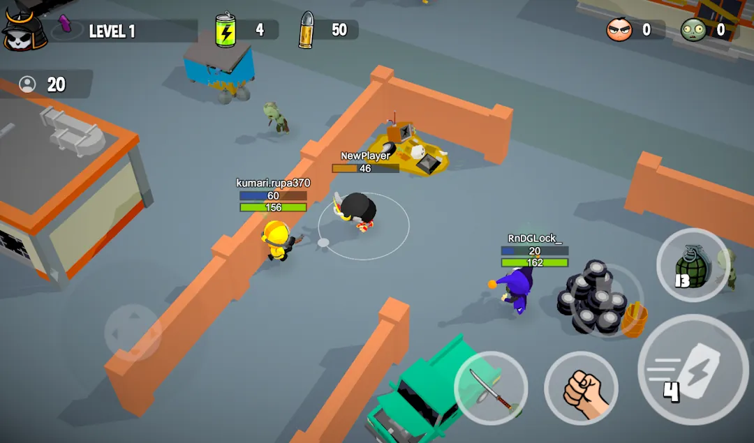 Zombie Royale io Screenshot 3