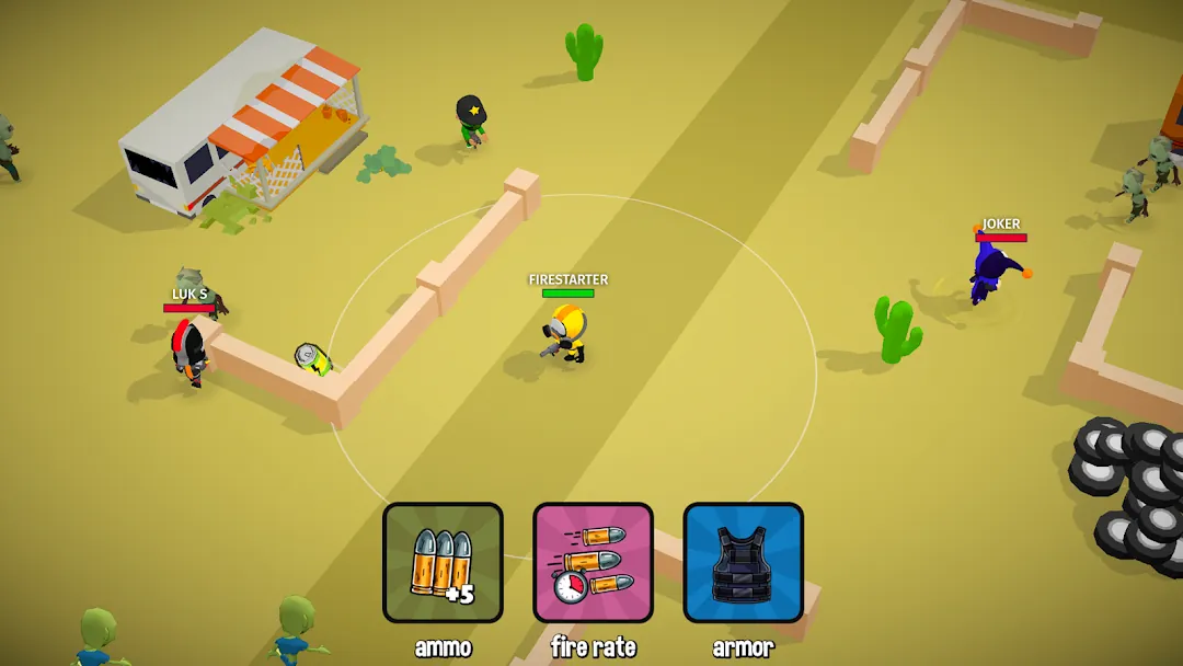 Zombie Royale io Screenshot 4