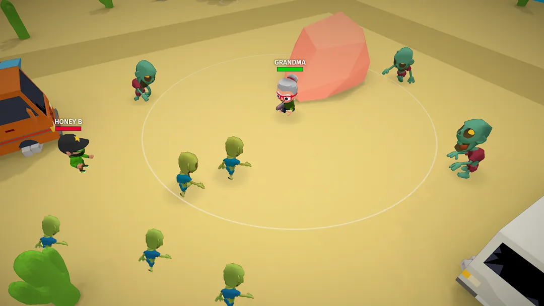 Zombie Royale io Screenshot 5