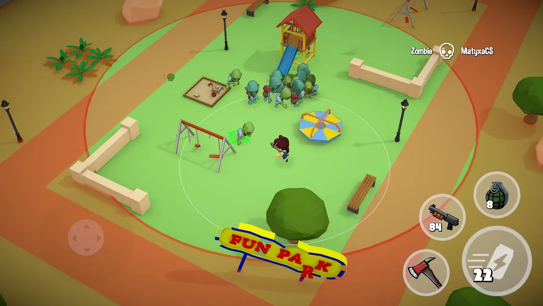 Zombie Royale io Screenshot 7