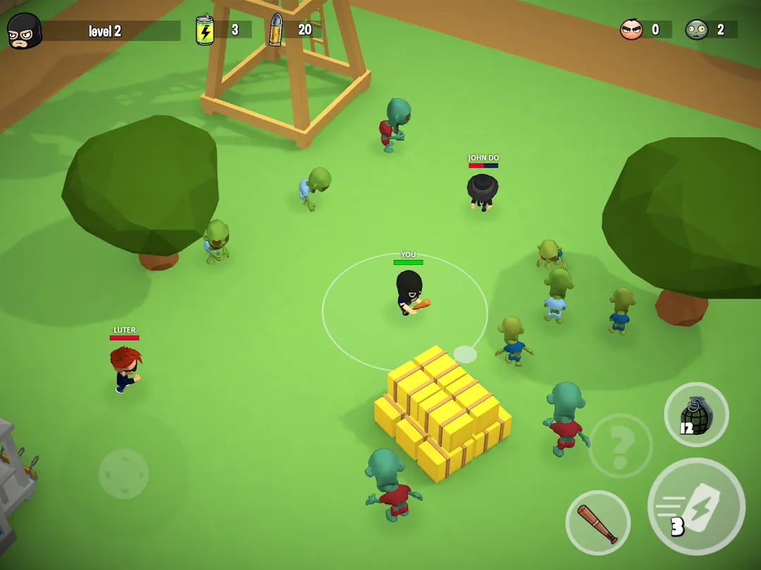 Zombie Royale io Screenshot 8