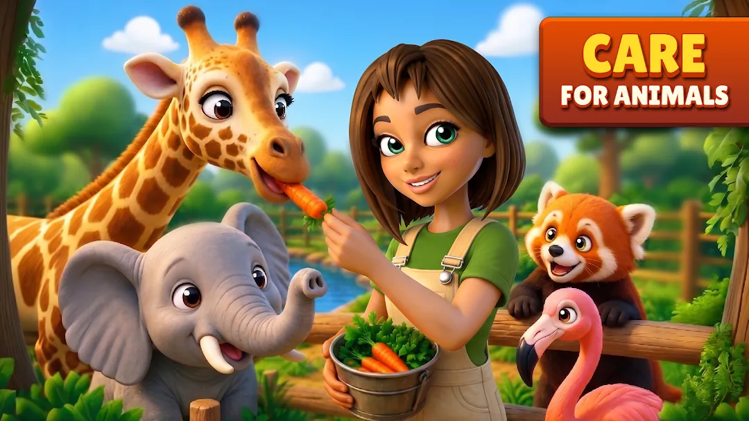 Zoo Life Screenshot 2
