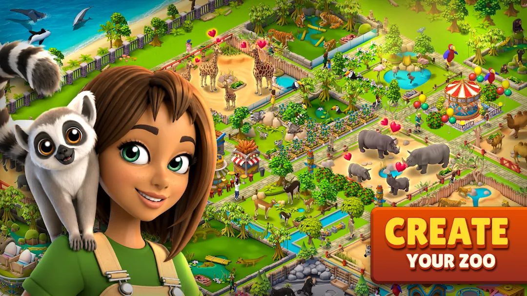 Zoo Life Screenshot 5