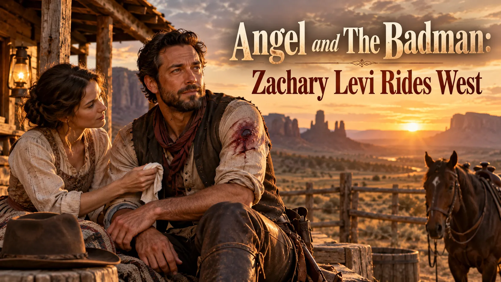 Angel and The Badman: Zachary Levi Rides West icon