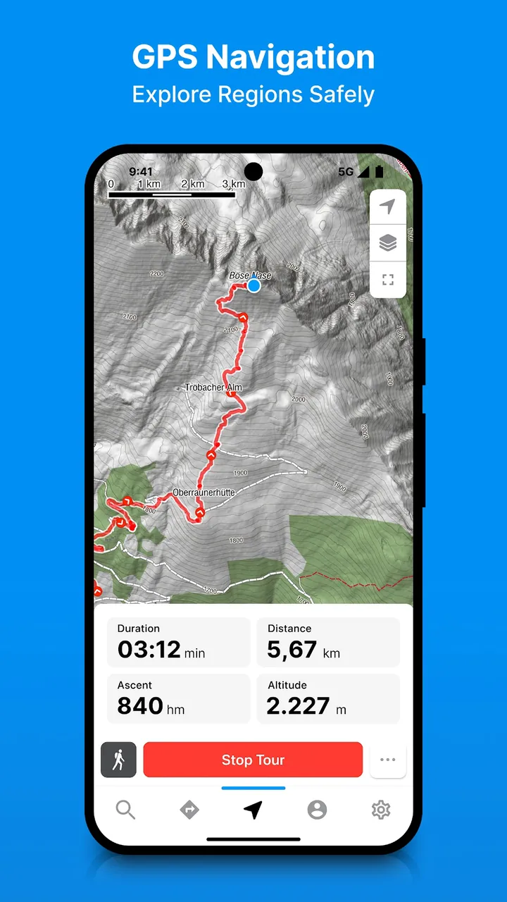bergfex Tours Screenshot 3