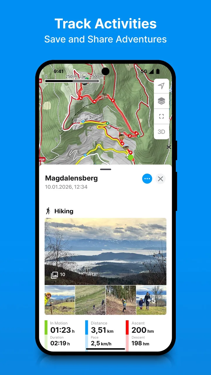 bergfex Tours Screenshot 6