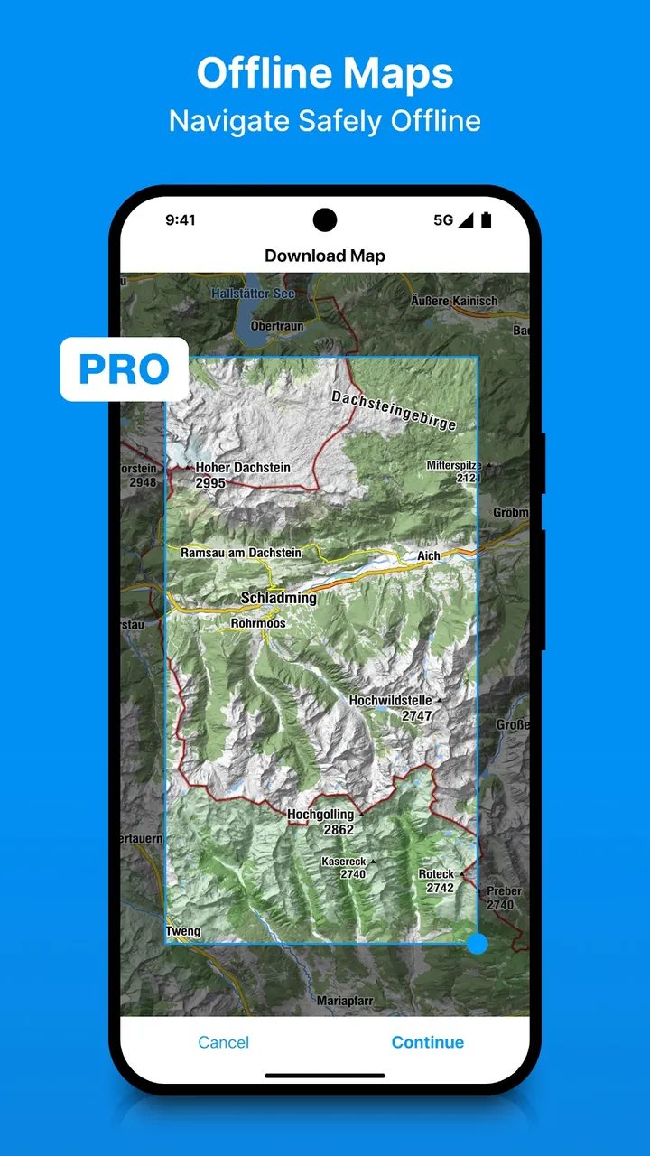 bergfex Tours Screenshot 8