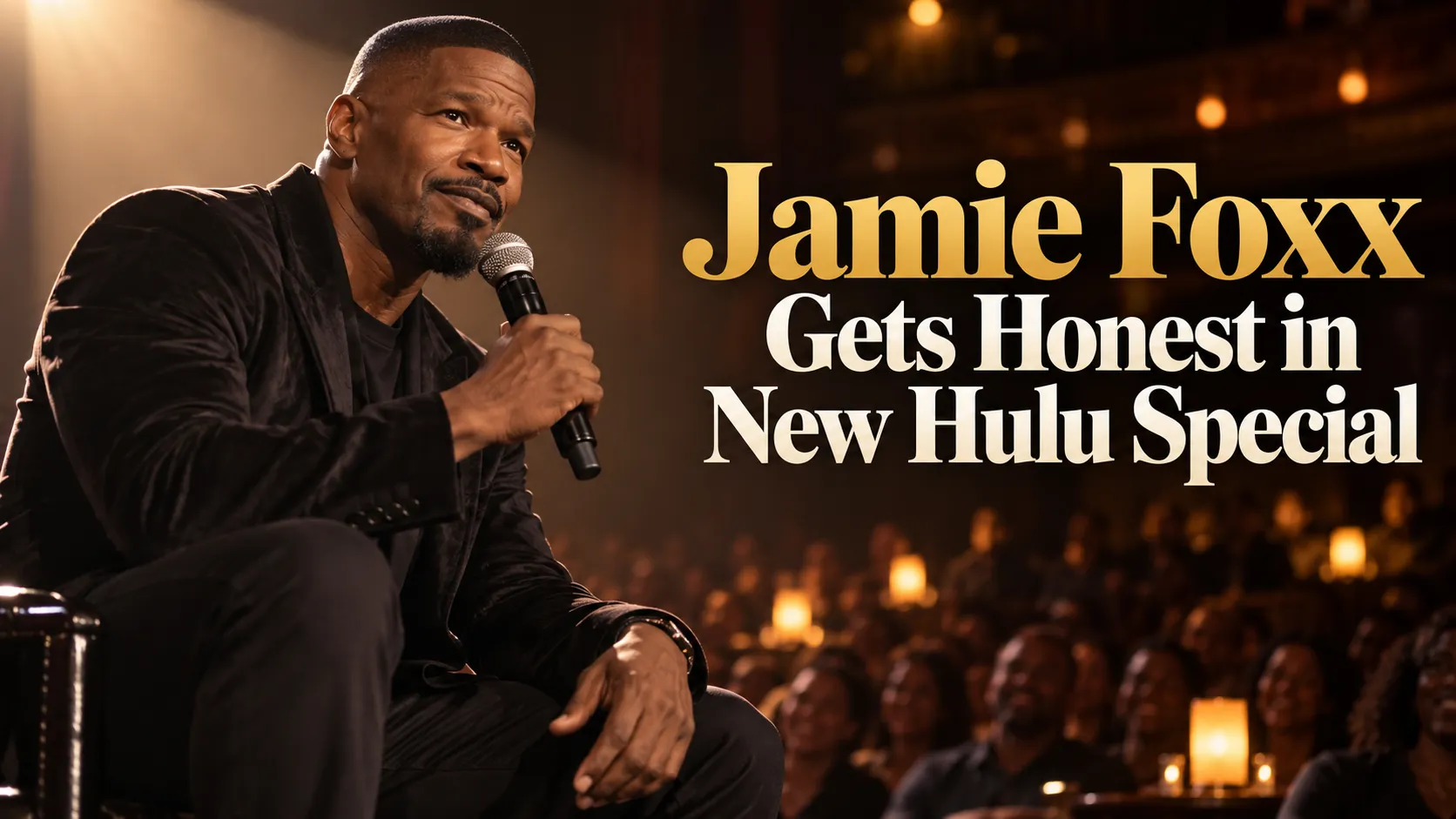 Jamie Foxx Gets Honest in New Hulu Special icon
