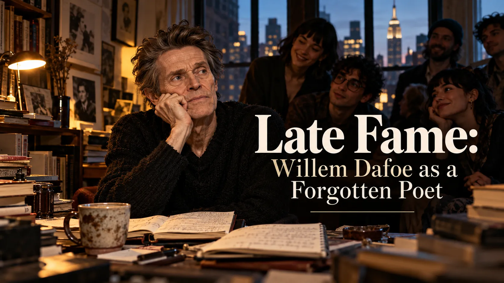Late Fame: Willem Dafoe as a Forgotten Poet icon