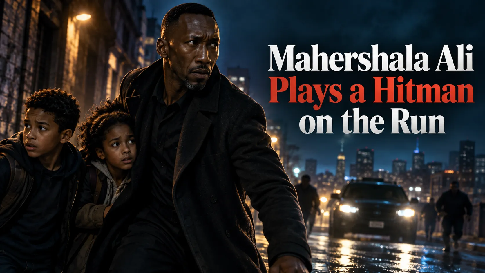 Mahershala Ali Plays a Hitman on the Run icon