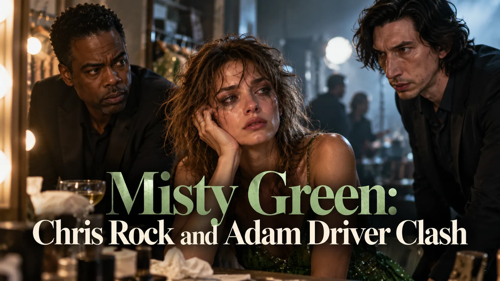 Misty Green: Chris Rock and Adam Driver Clash icon