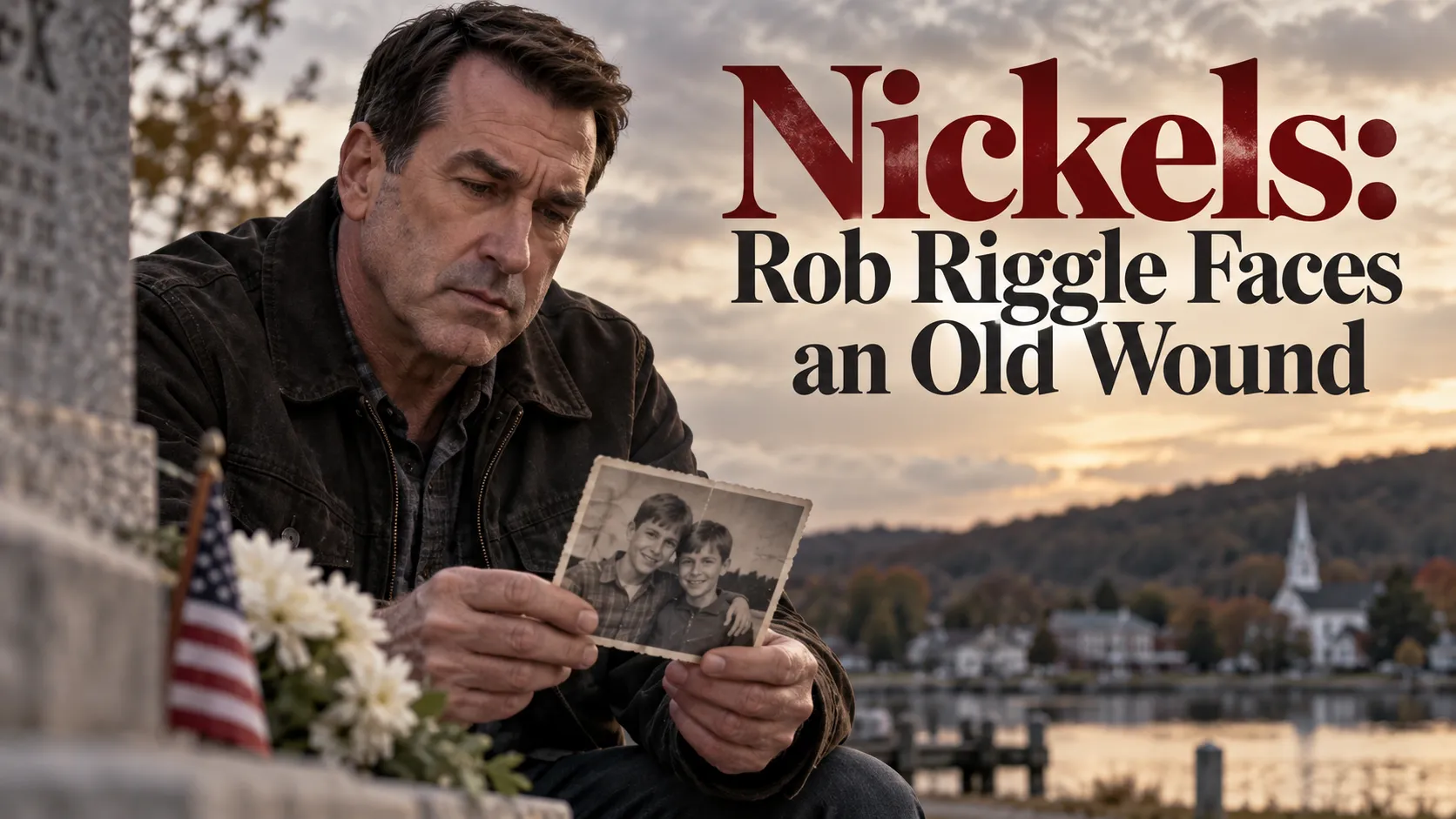 Nickels: Rob Riggle Faces an Old Wound icon